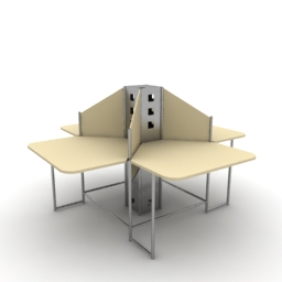 3D Table preview