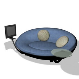 3D Sofa preview