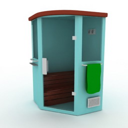 shower-enclosure - 3D Model Preview #86b6560a