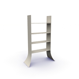 3D Shelf preview