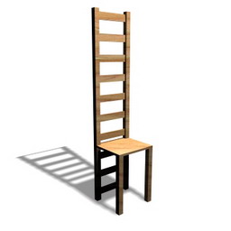 3D Chair preview