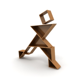 3D Shelf preview