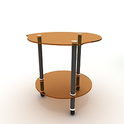 3D Table preview