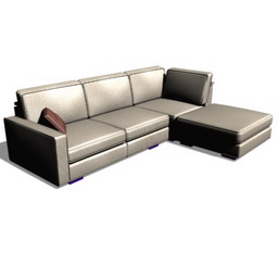 3D Sofa preview