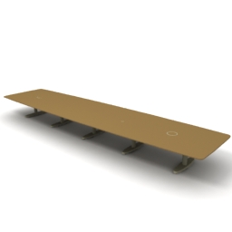 "Lammhults-2005" - "Atlas table" - Furniture collection preview