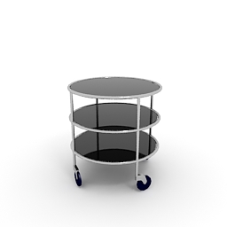 3D Trolley preview