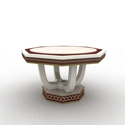 3D Table preview