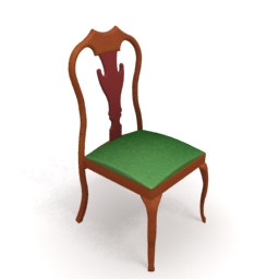 3D Chair preview