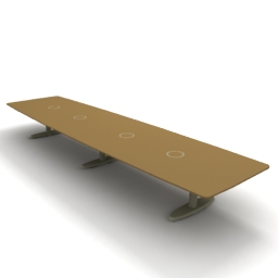 3D Table preview