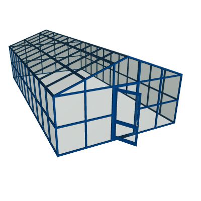 greenhouse - 3D Model Preview #5130848b