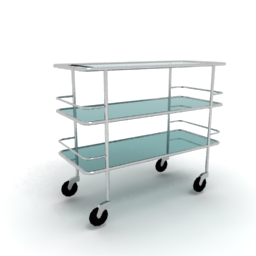 3D Trolley preview