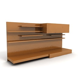3D Shelf preview