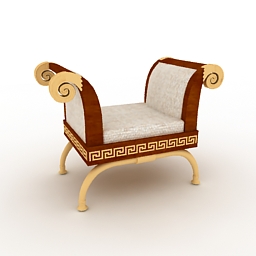 3D Chair preview