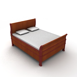 3D Bed preview
