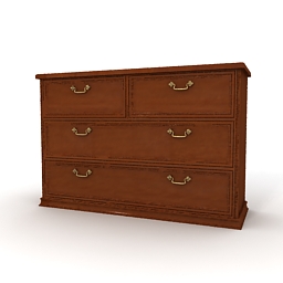 3D Commode preview