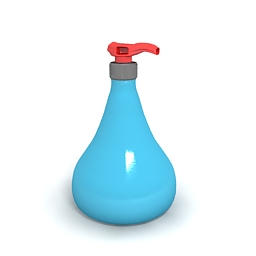 bottle-disp4 - 3D Model Preview #f8642241
