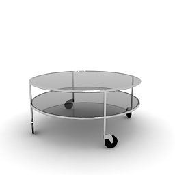 3D Trolley preview