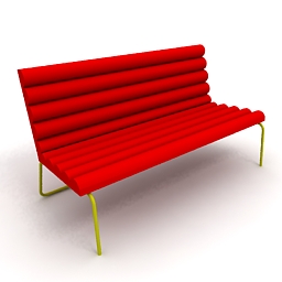 3D Sofa preview