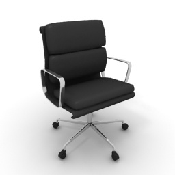 3D Armchair preview