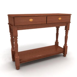 3D Table preview