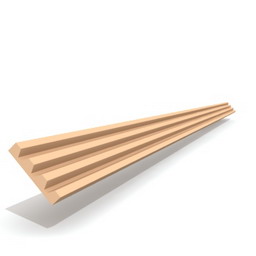 platband, border, 3D Model Preview #2b95fe7b