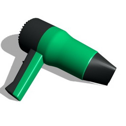 hairdry - 3D Model Preview #d558350d