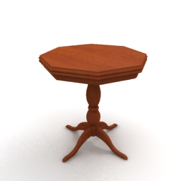 3D Table preview