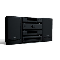 stereo  3D Model Preview #59caf744
