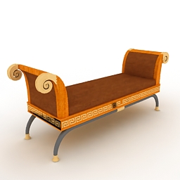 3D Couch preview