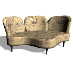 3D Sofa preview