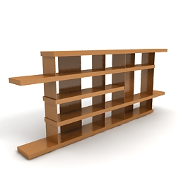 3D Shelf preview