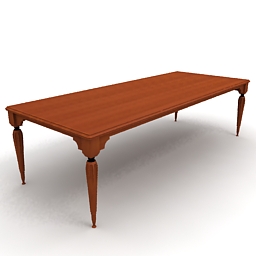 3D Table preview