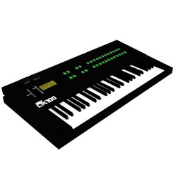 yamaha-dx100 - 3D Model Preview #74408418
