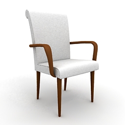 3D Armchair preview