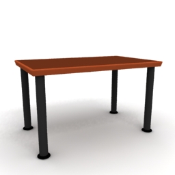 3D Table preview