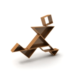 3D Shelf preview