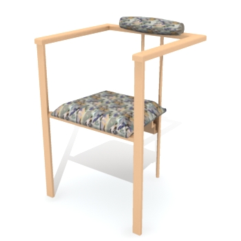 chair - 3D Model Preview #82198615