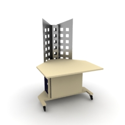 3D Table preview