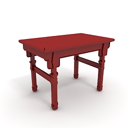 3D Table preview