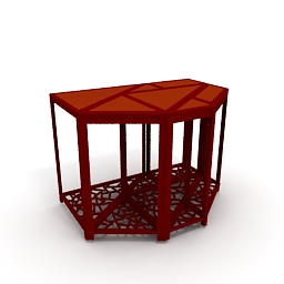 3D Table preview