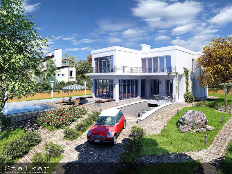 Architectural Home Design — Stanislav Zaremba — Moscow, Russia
