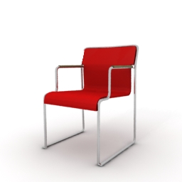 3D Armchair preview