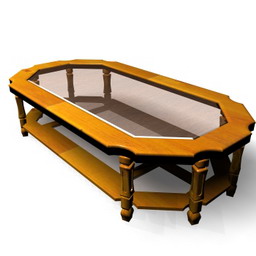 3D Table preview