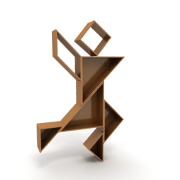 3D Shelf preview