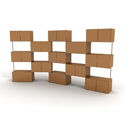3D Shelf preview