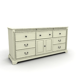 commode - 3D Model Preview #a5dd02f9