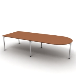 3D Table preview