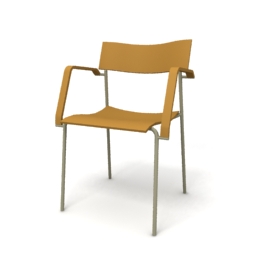 3D Armchair preview
