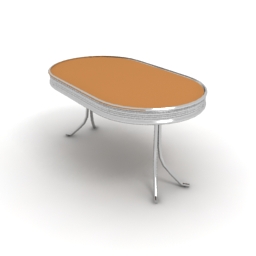 3D Table preview