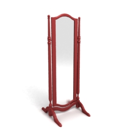 3D Mirror preview